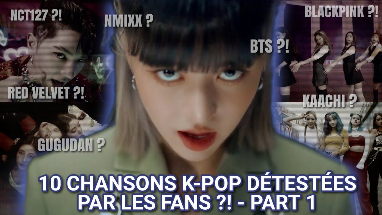 10 chansons K-pop DÉTESTÉES a leurs SORTIES par les FANS ?! - Partie 1 [#Milshake : 02]