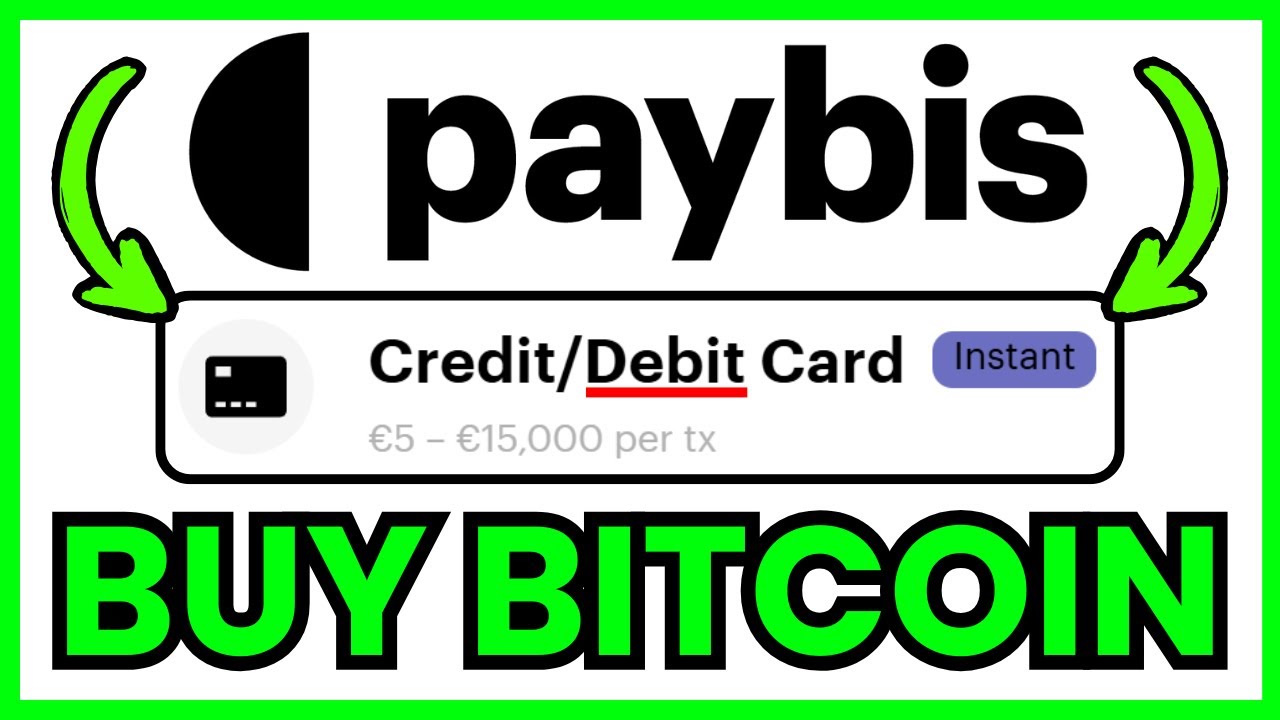 Jak KUPIĆ Bitcoiny na Paybis kartą debetową (SZYBKO I ŁATWO) 2026