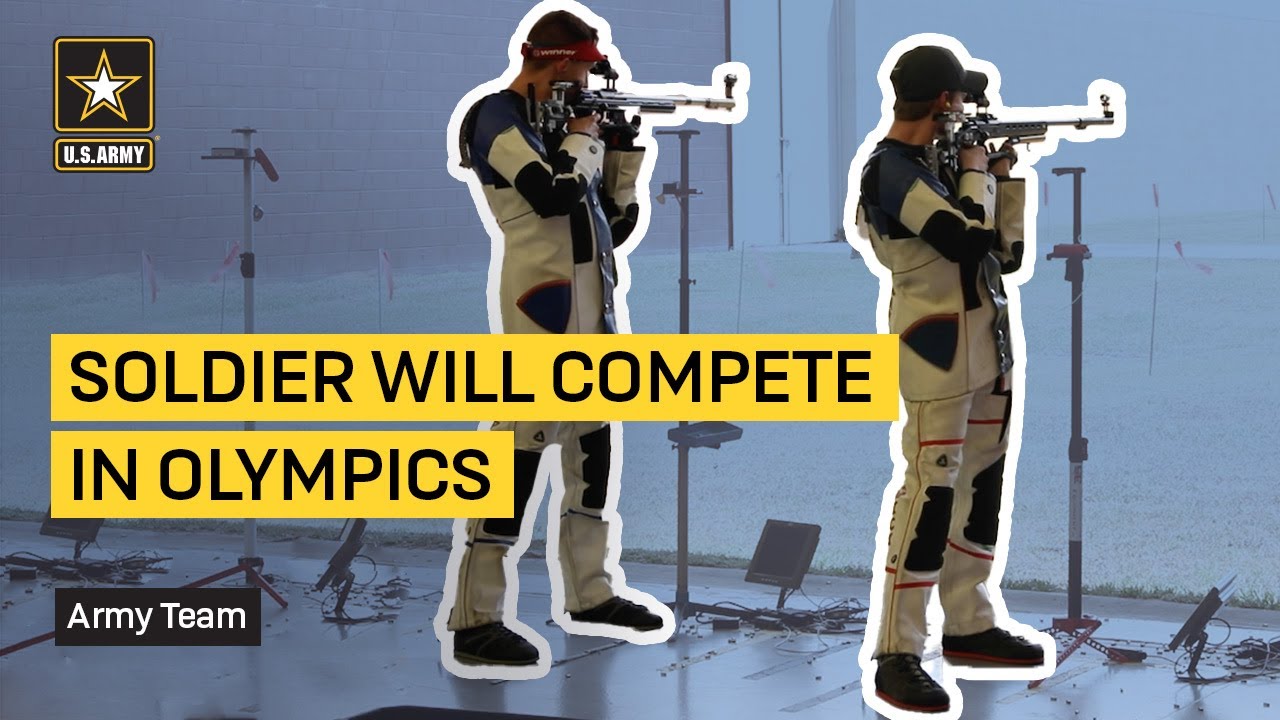 Army Soldier Will Compete in the 2020 Olympic Games
