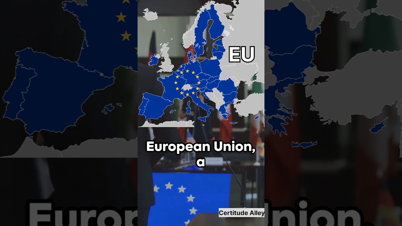 Not Just the EU: Meet ASEAN, Southeast Asia's Union #geopolitics #europeanunion #asean