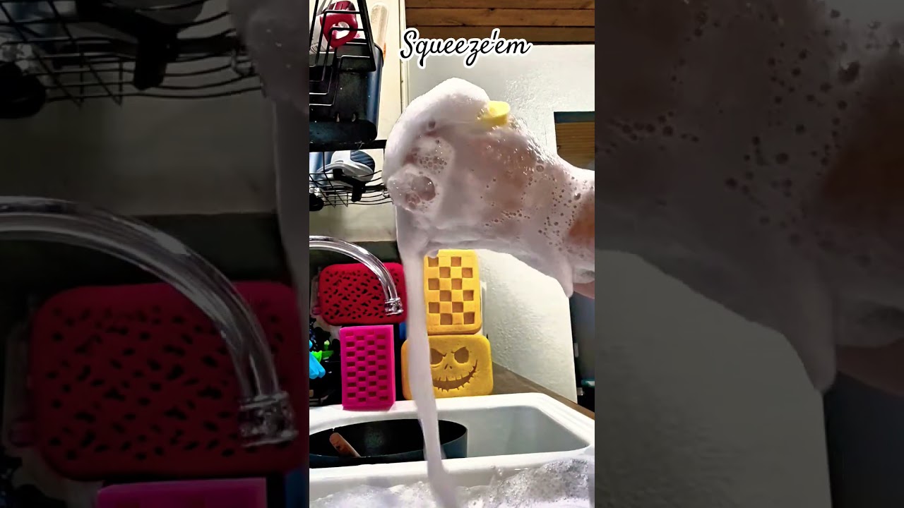 SOAPY RINSE 😍🫧 