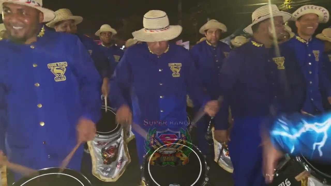 Super Banda de Col&oacute;n, Desfile 10 de noviembre - Col&oacute;n, Sabanitas #10