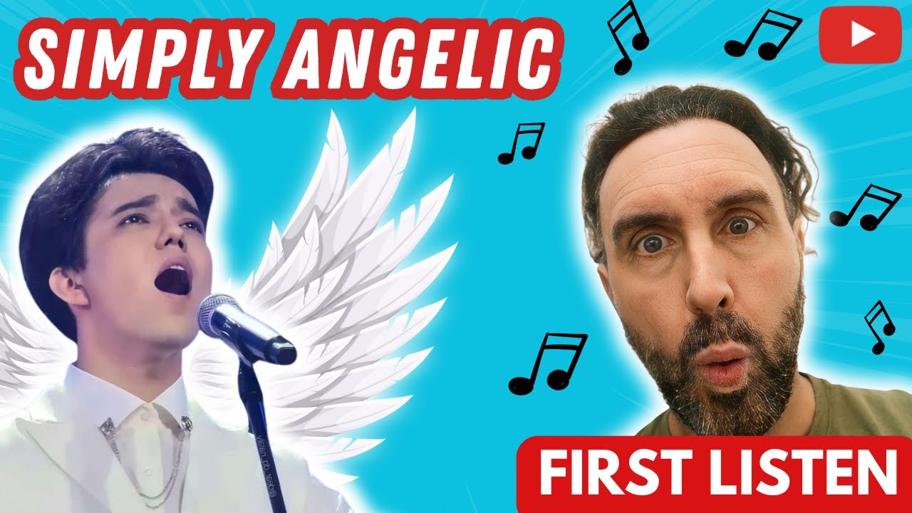 DIMASH | AVE MARIA - ANGELIC!!!! - First Listen