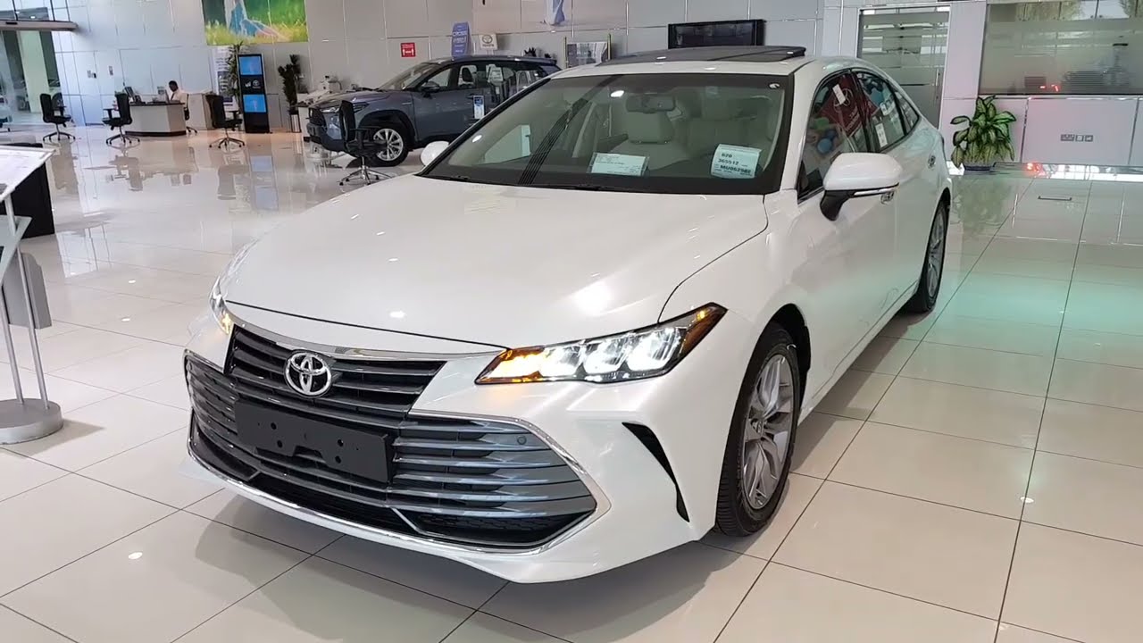 تويوتا افالون 2021 وارد بريمي XLE السعر الاقل شامل الضريبة شرح المواصفات + الاسعار Toyota Avalon