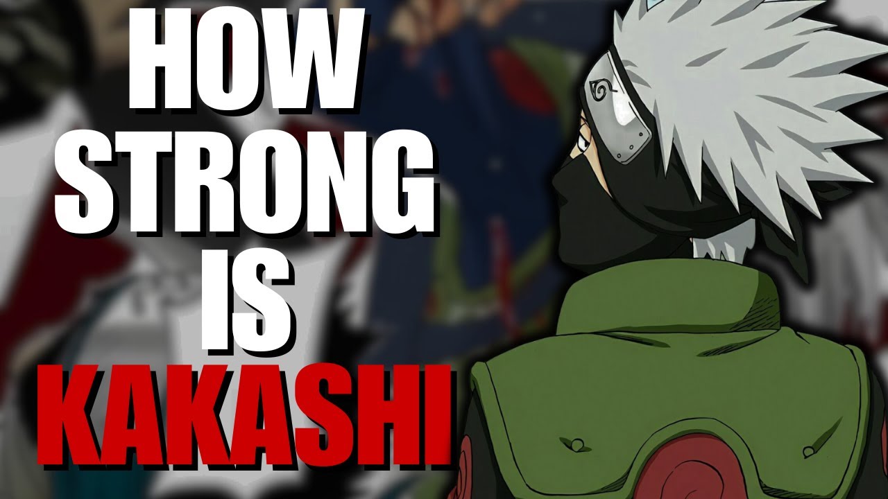 &iquest;Qu&eacute; tan fuerte es Kakashi? (Antes del salto temporal)