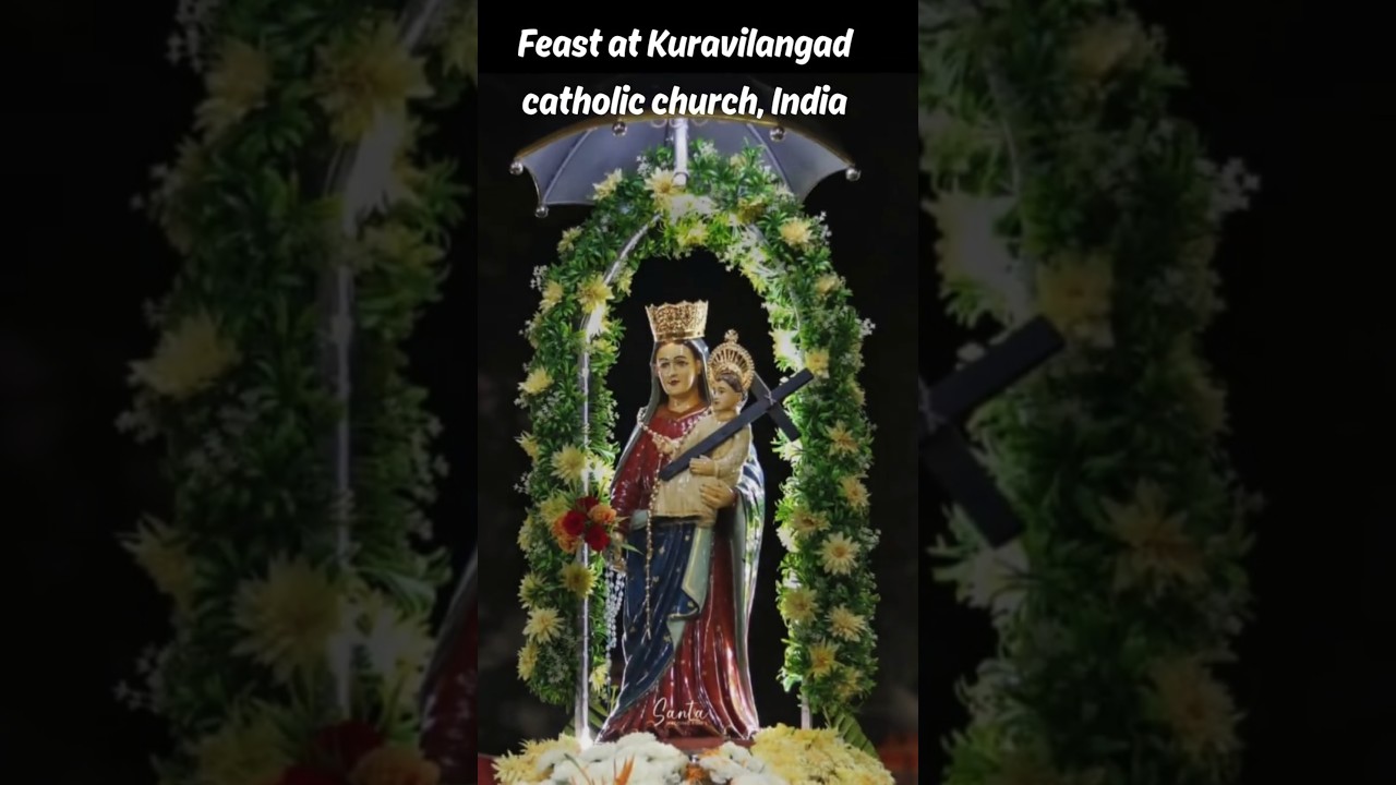 Marth Mariam Catholic Church, Kuravilangad, Kerala | Oldest Christian, Marian Pilgrimage Site, India