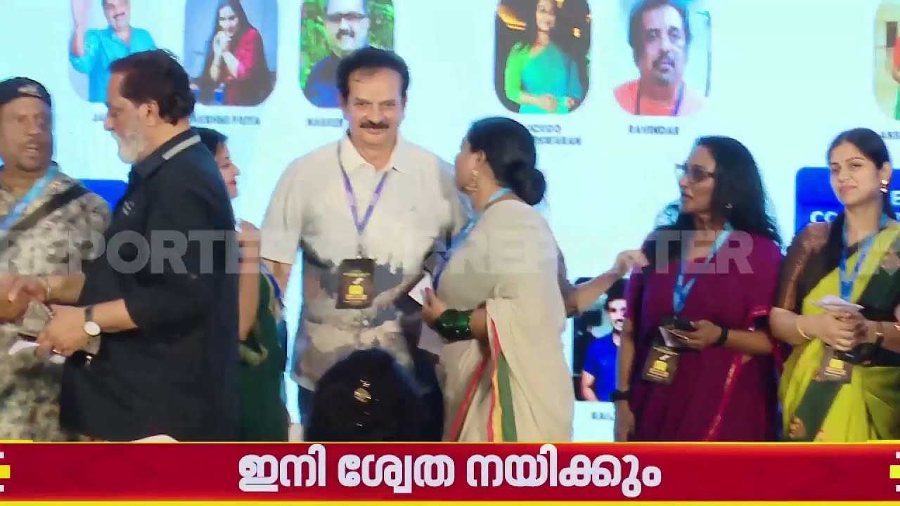 'ശ്വേത അമ്മയുടെ അമ്മയാണെങ്കിൽ ഞാൻ അമ്മയുടെ അച്ഛനാണെന്നാണ് ദേവൻ പറഞ്ഞത്, അതാണ് സ്പിരിറ്റ്'