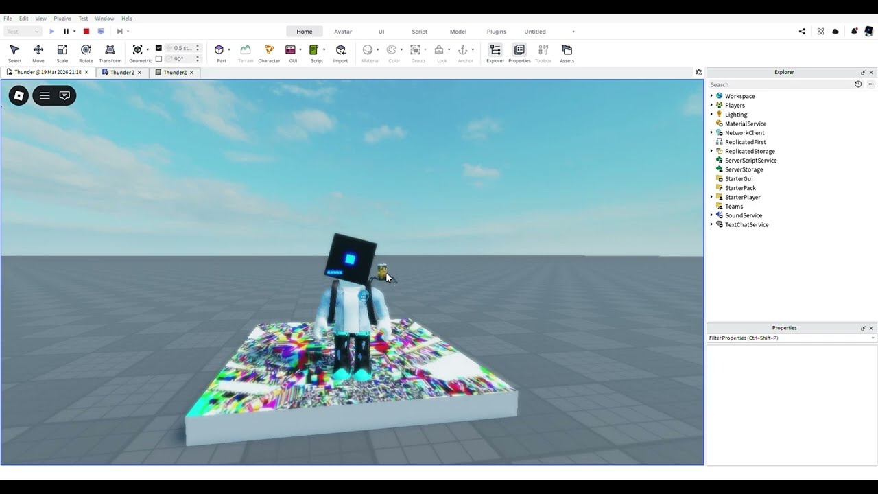 Thunder Ball Vfx $$$🫤🫤🫤