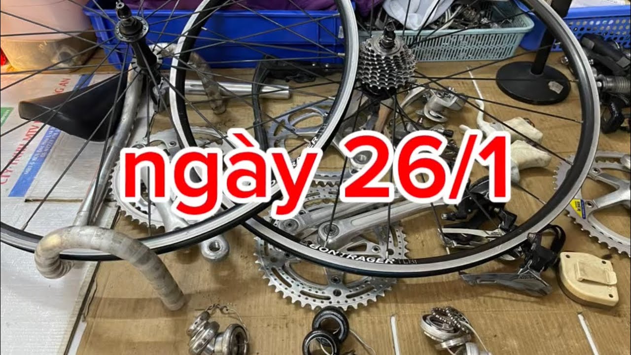 phụ tùng xe đạp nhật bãi ngày 26/1 ae hop nhãn alo . 0919011002