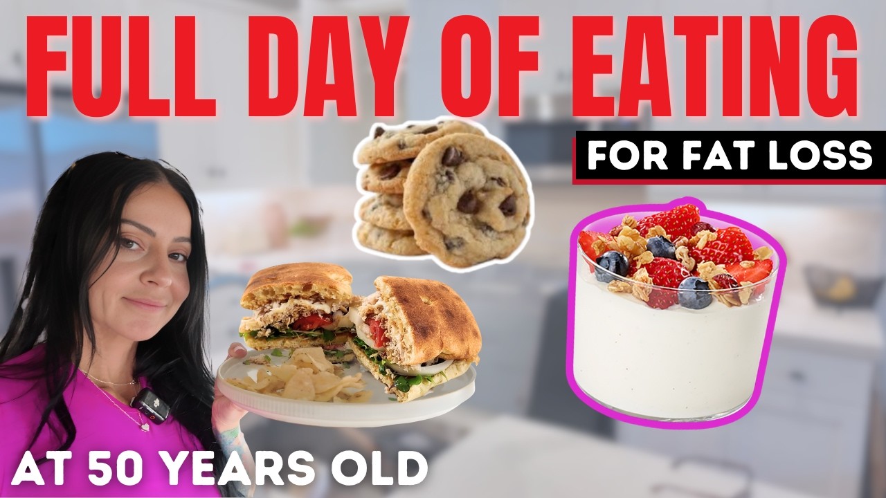 What I Eat in a Day to Stay Lean and Fit at 50 (1800 Calories 120g Protein) Full Day of Eating