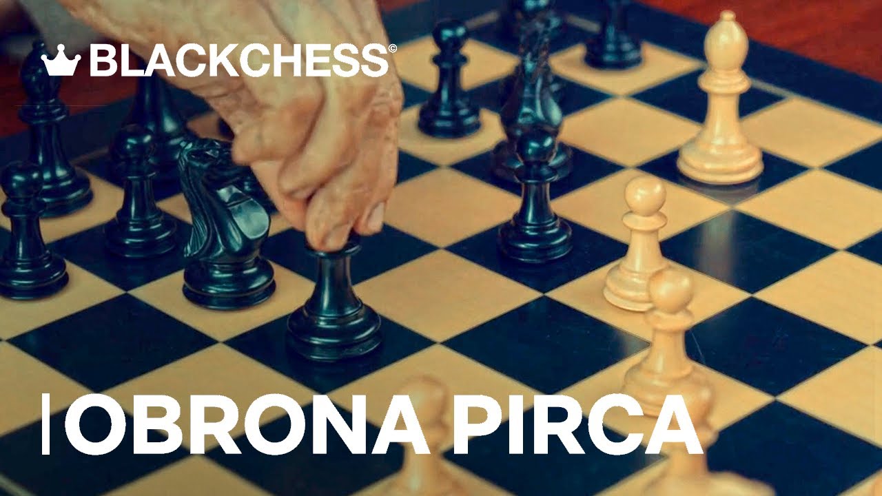 Obrona Pirca Wyjaśniona w 3 minuty | Prosta strategia dla Czarnych | BlackChess