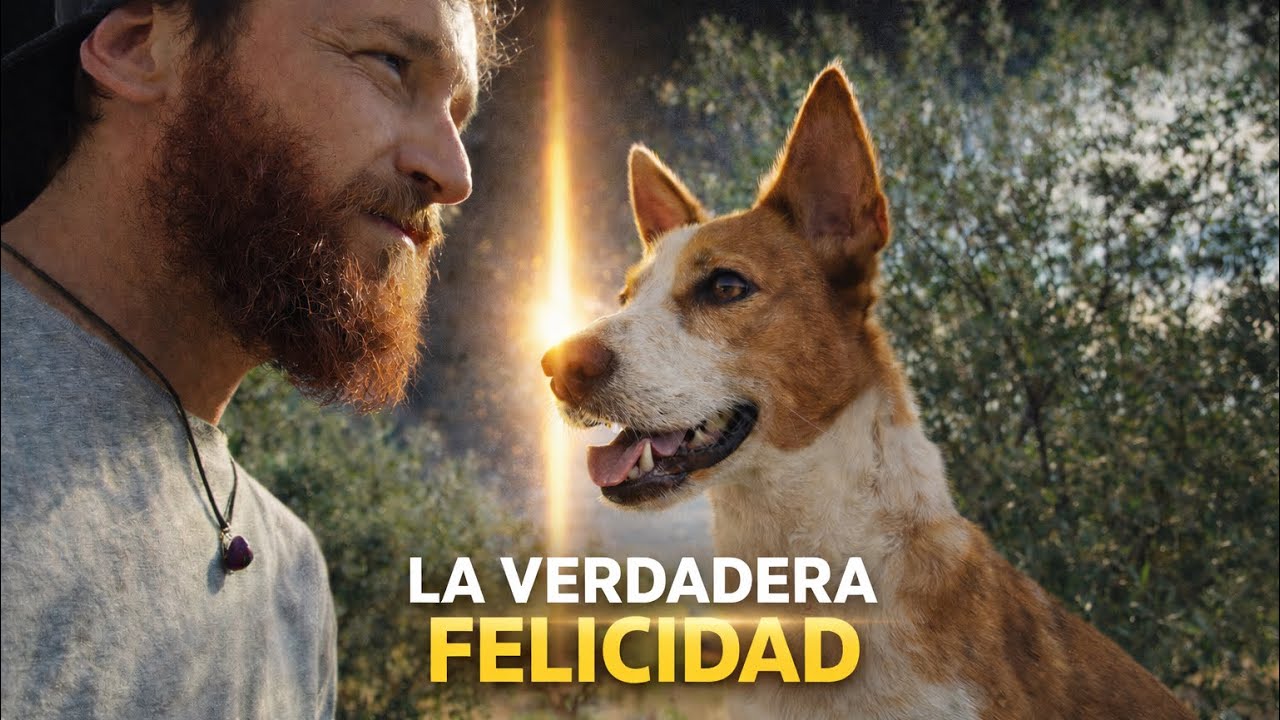La verdadera FELICIDAD, los PERROS 🐶 saben como ser felices.