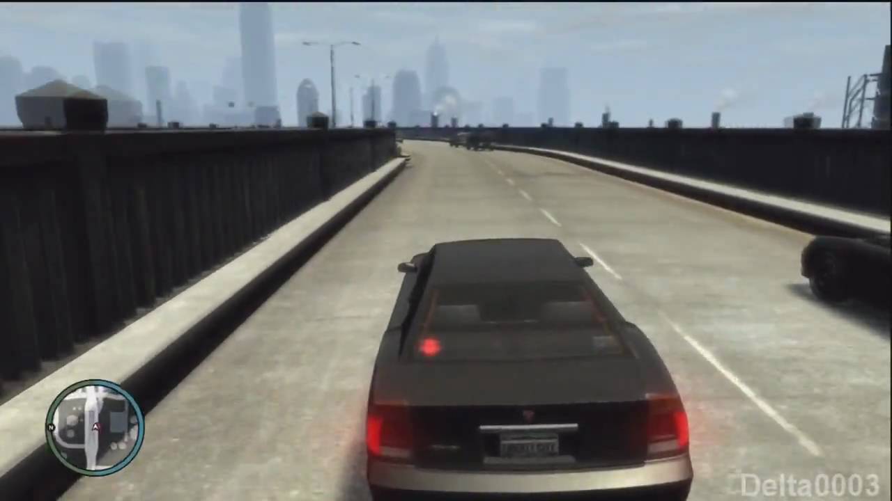 GTA 4 Police Chase 14