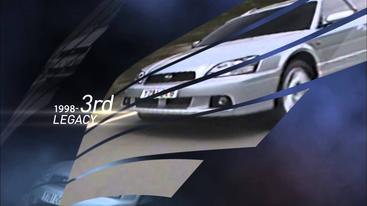 2015 Subaru Legacy - 25 Years of Legacy