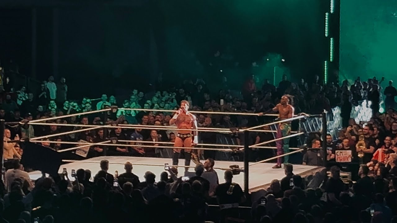 WWE „Road to Royal Rumble” - CM Punk post match promo „DZIĘKUJĘ” (17/01/26 Gdańsk, Poland)