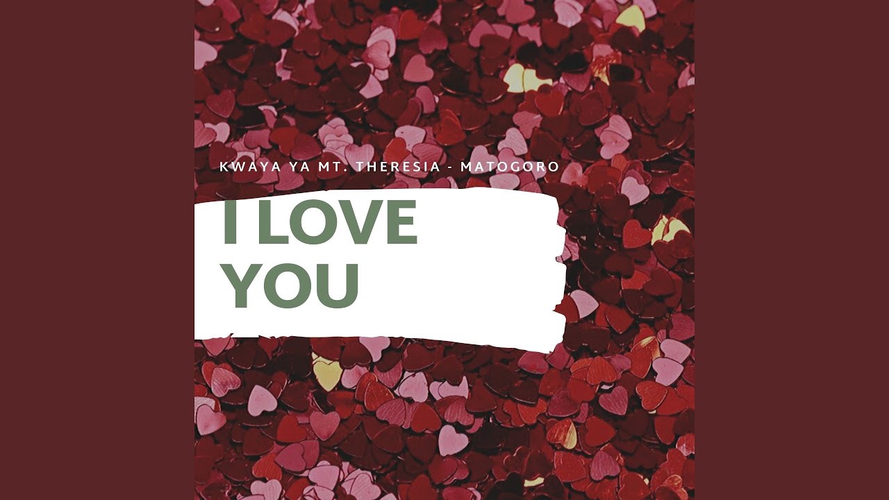 I Love You, Pt. 1