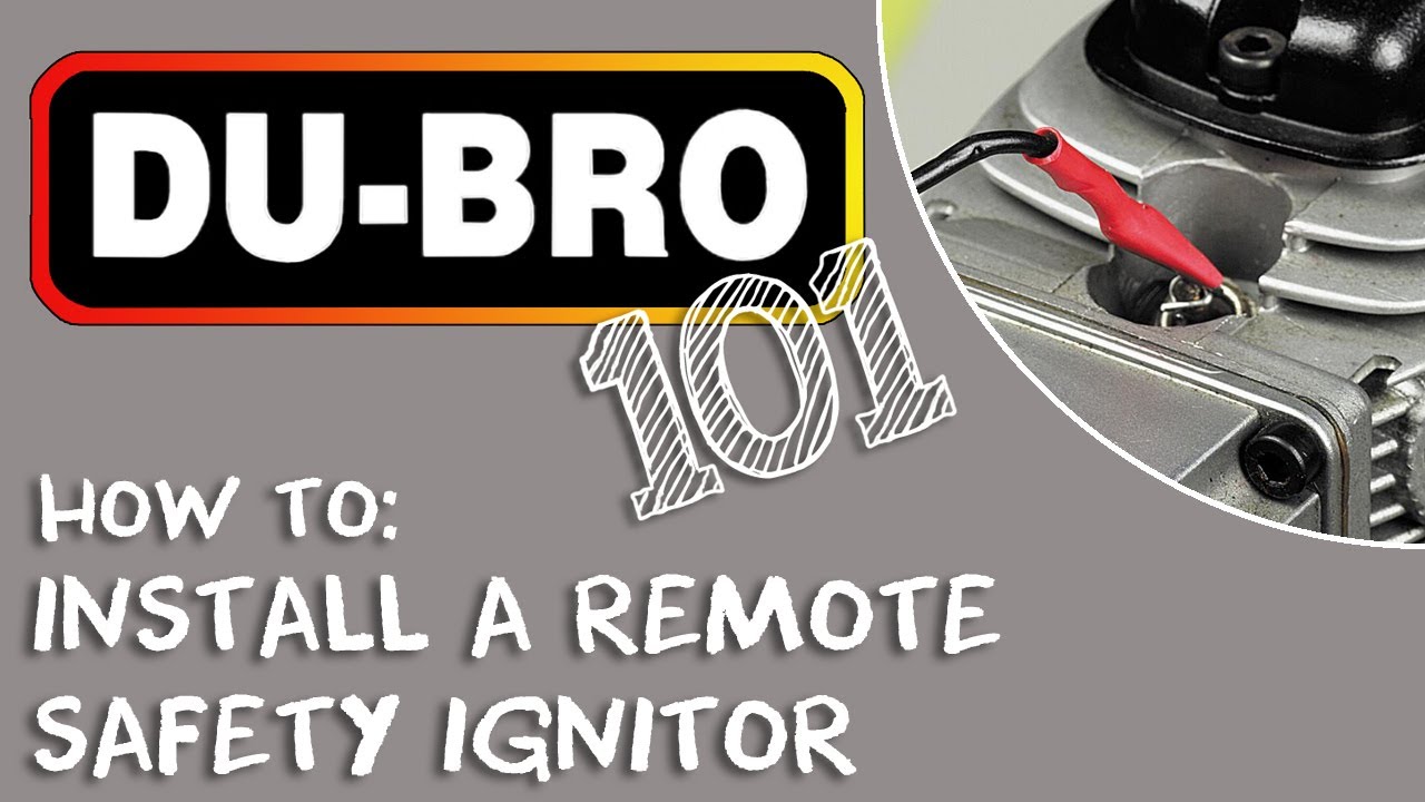 How to Install a Remote Safety Ignitor on RC Airplane