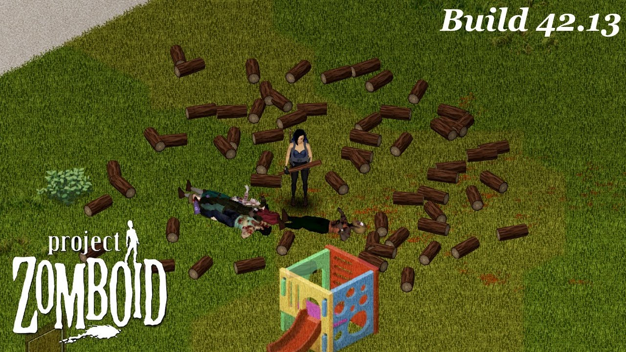 SURVIVING against Sprinters trying to stop me building a base in Project Zomboid