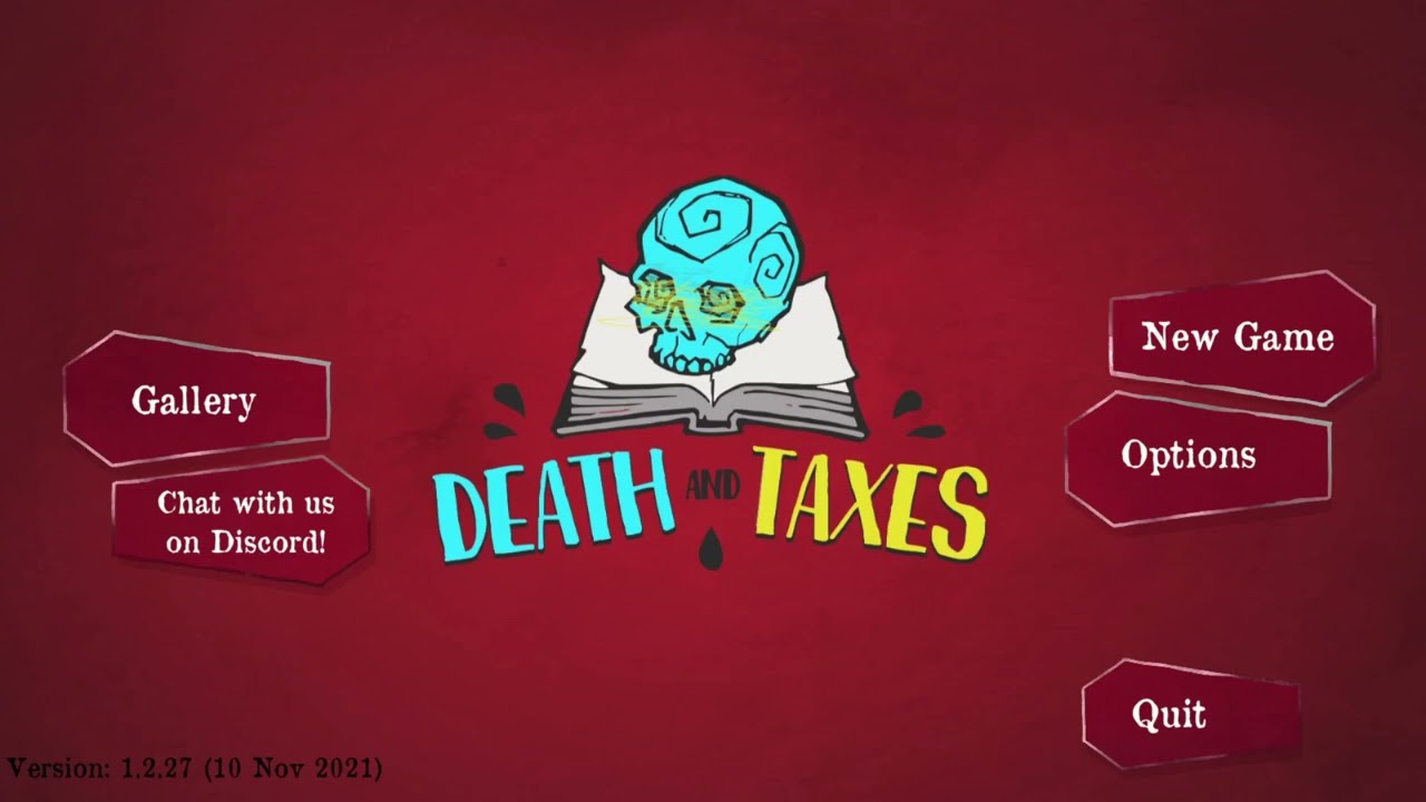 Let's Play Death and Taxes | Episode 1