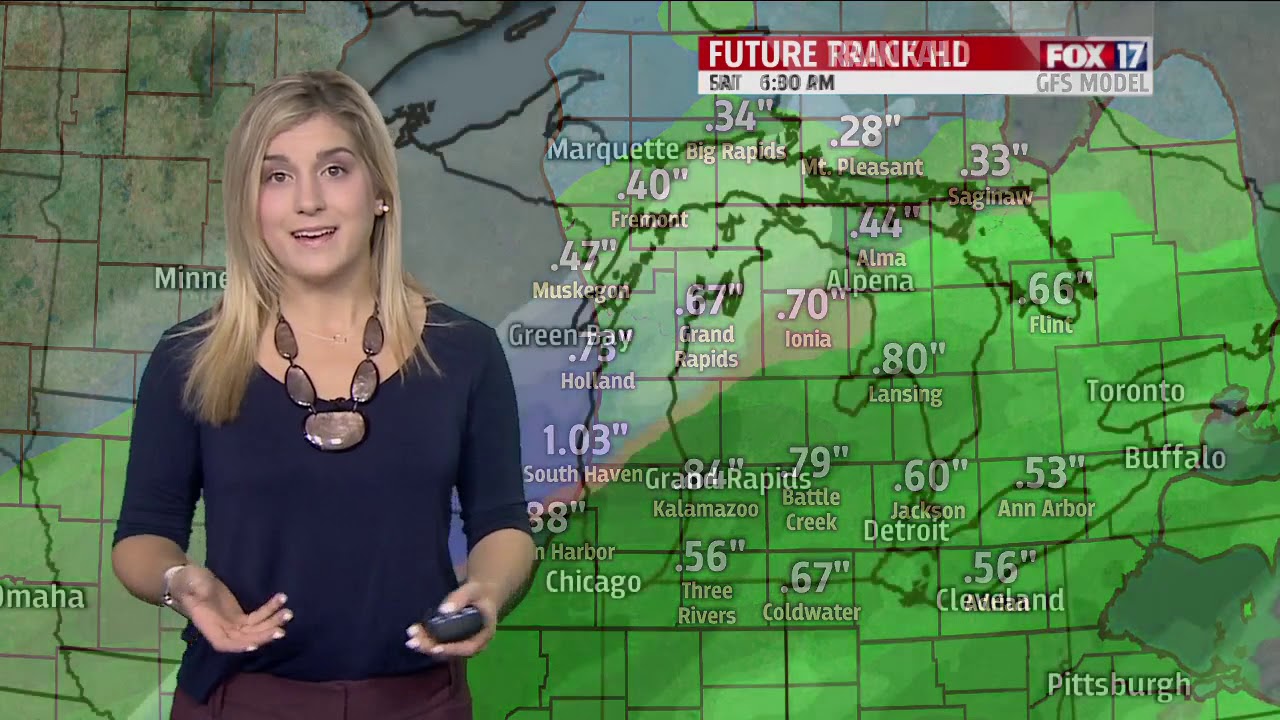 Wednesday Morning Forecast Jan 8, 2020