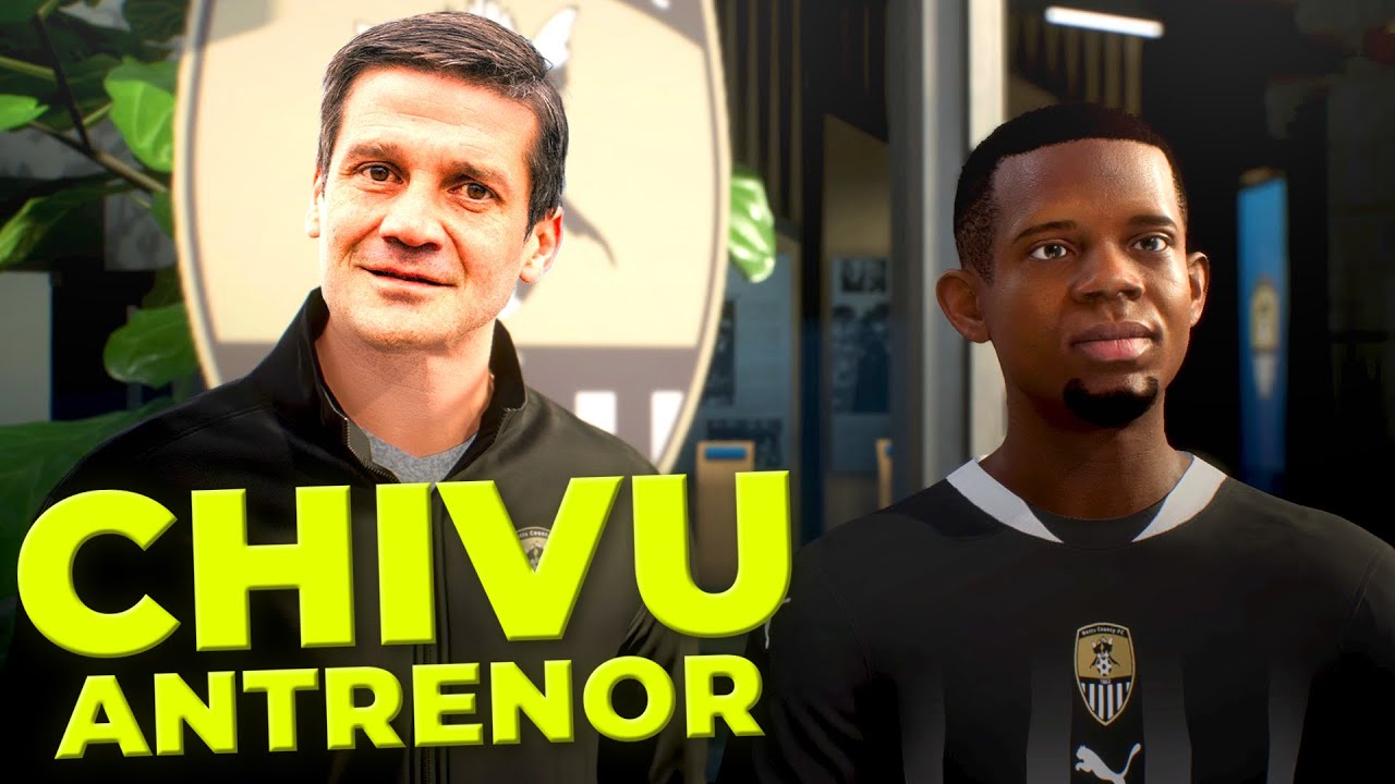 LEGENDARA CARIERA SE INTOARCE IN FORTA in FC 25  Romania Cariera cu Notts County S1E1