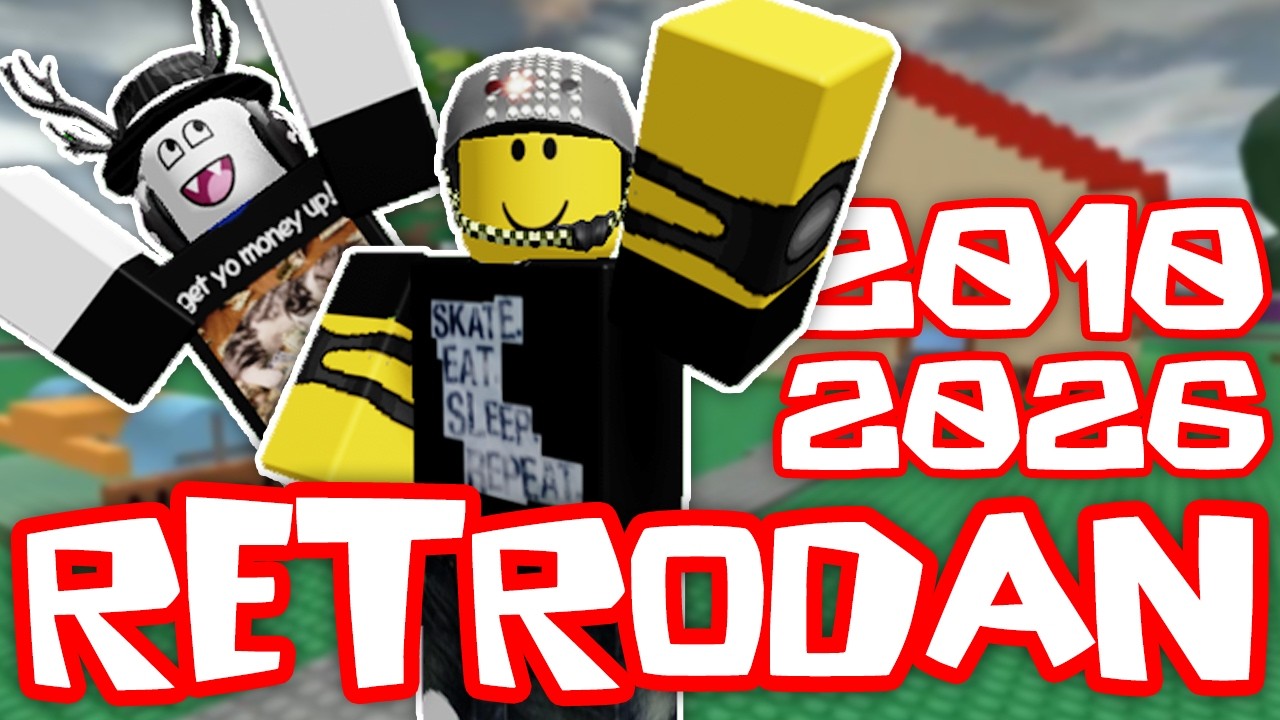 Эволюция и история RetroDan ROBLOX (2010-2026)