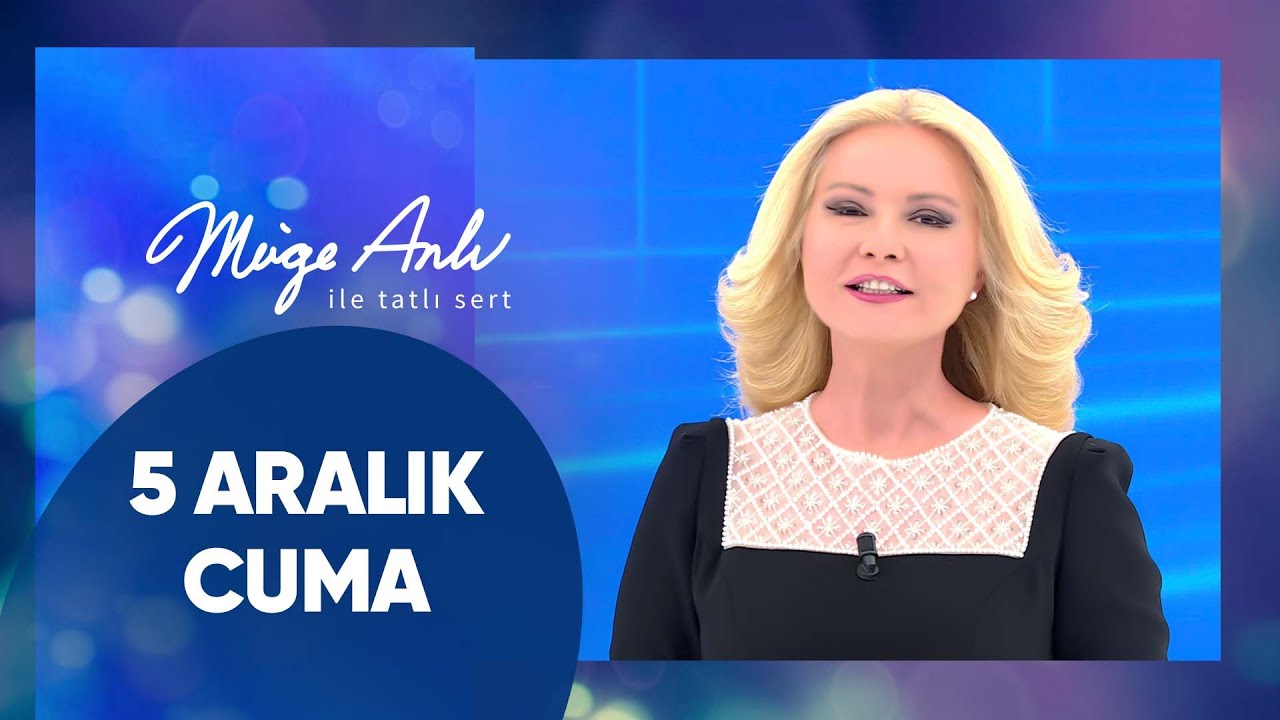 M&uuml;ge Anlı ile Tatlı Sert | 5 Aralık 2025 Cuma - 18. Sezon