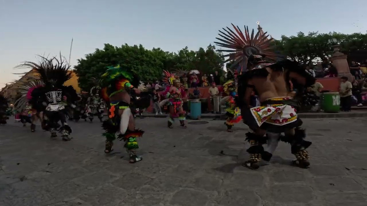Danzas en honor al señor de la conquista 2025 San Miguel de Allende