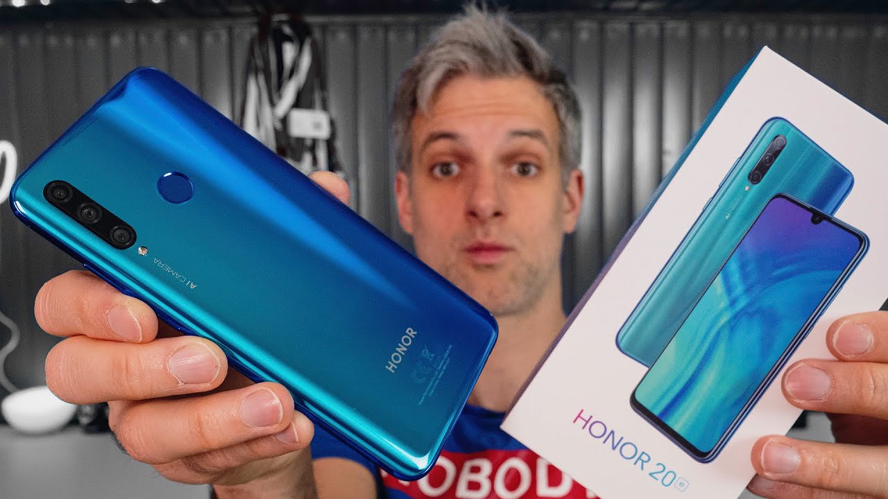 Honor 20e Test - Avec les Services Google Malgré l’Interdiction. Pourquoi ? Comment ?