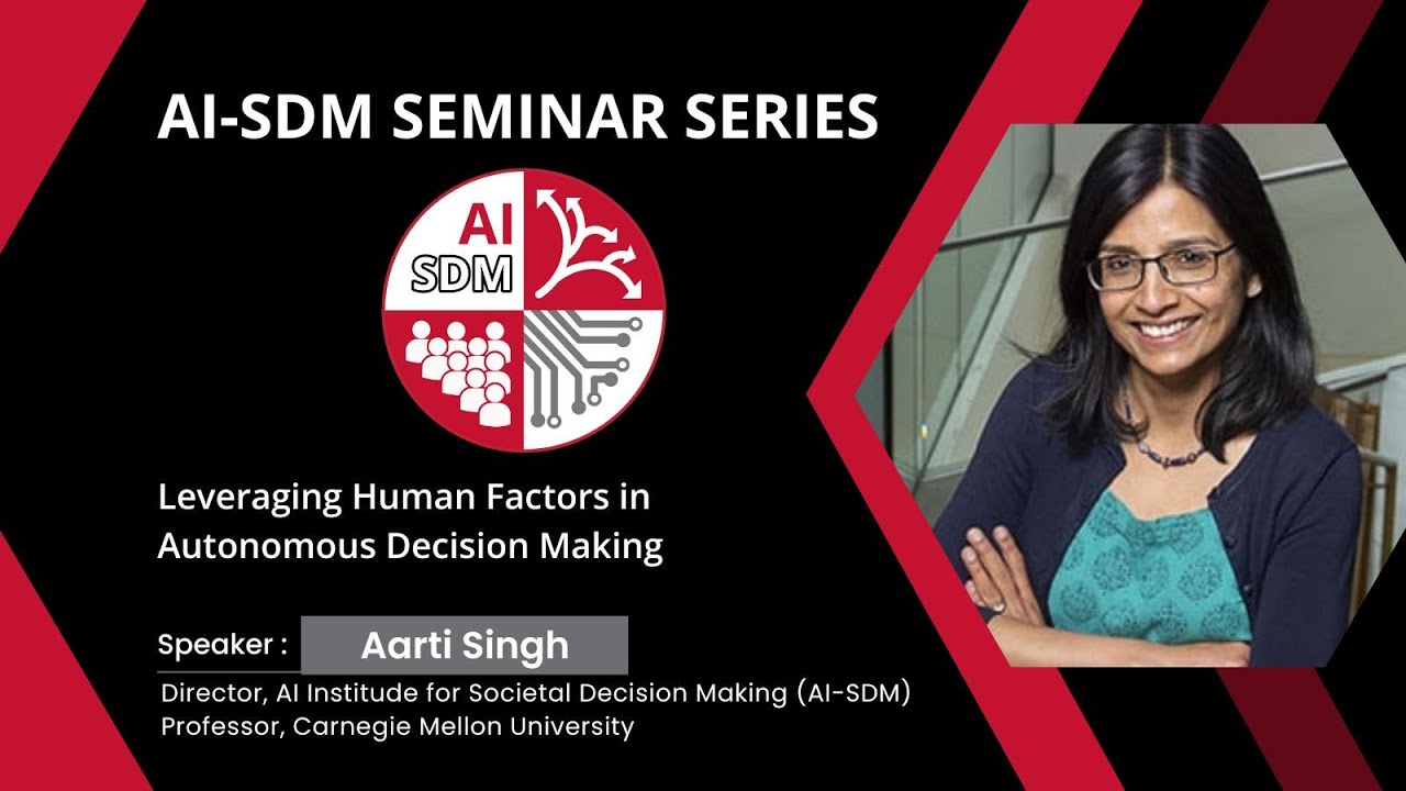 Leveraging Human Factors in Autonomous Decision Making