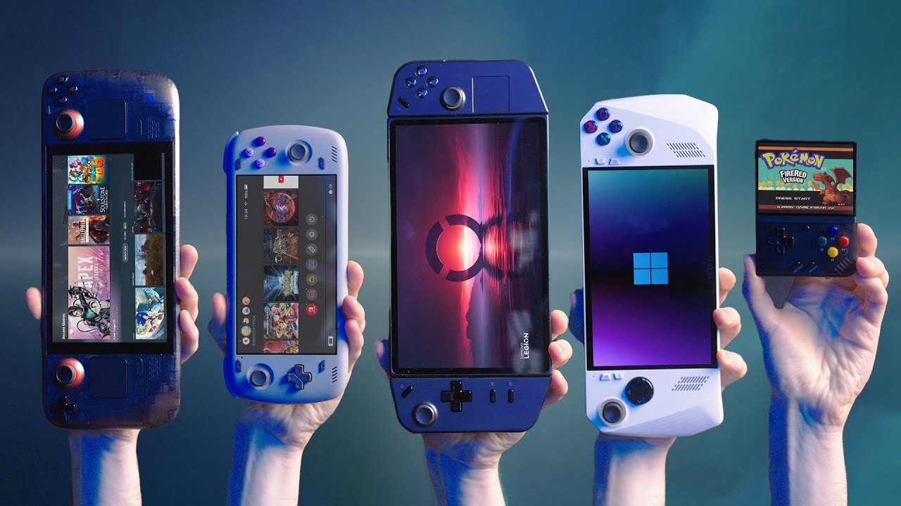 The 5 Best Handhelds of 2023 🏆