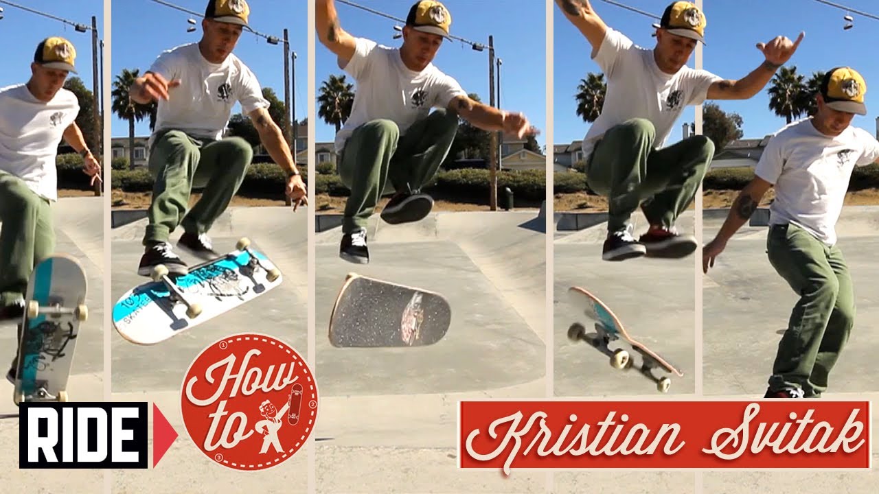 How-To Skateboarding: My Attempt At 1992 With Kristian Svitak