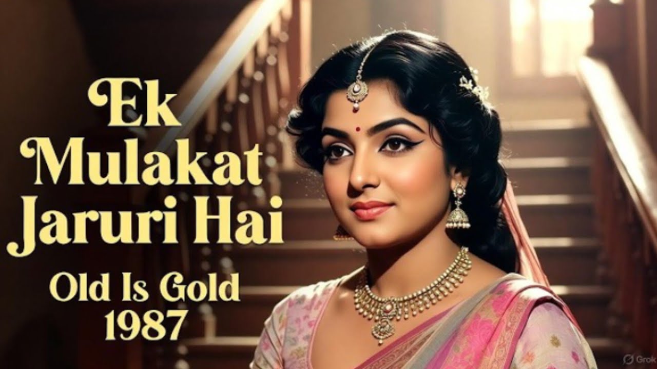 Ek Mulakat jaruri Hai | Tute Ye Dil Ke Tale | Evergreen Love Song | Heart Touching songs Naga Navtra