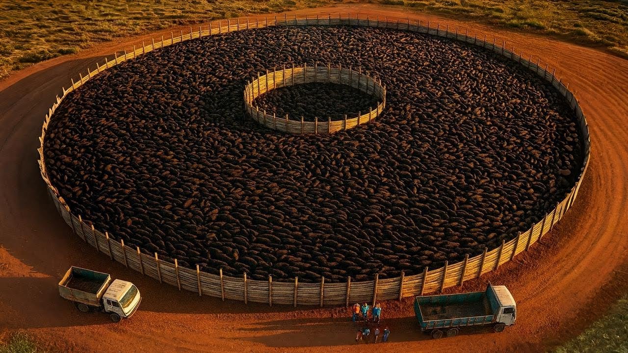 So Fangen Brasilianische Landwirte 18 000 Wildschweine Lautlos