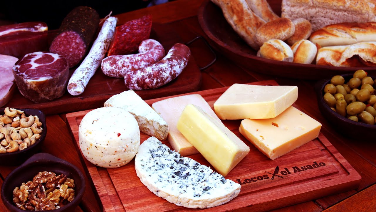 Como hacer una Picada bien Completa! Locos X el Asado