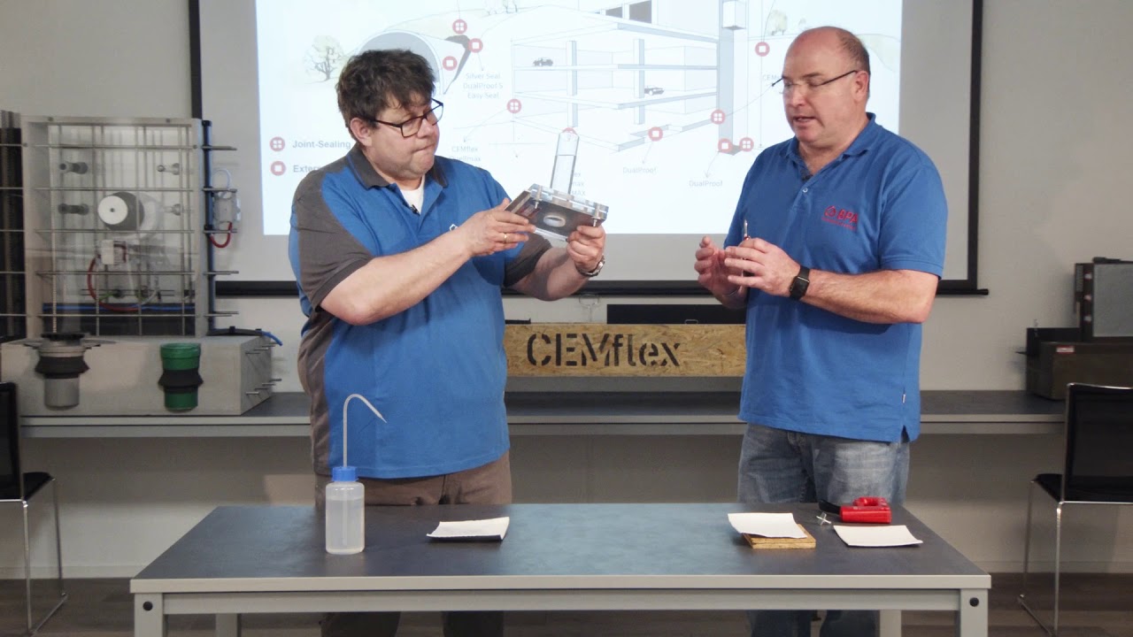 SiverSeal - self-sealing waterproofing membrane