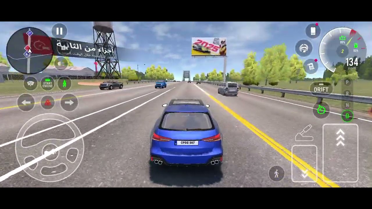 car parking Driver school 