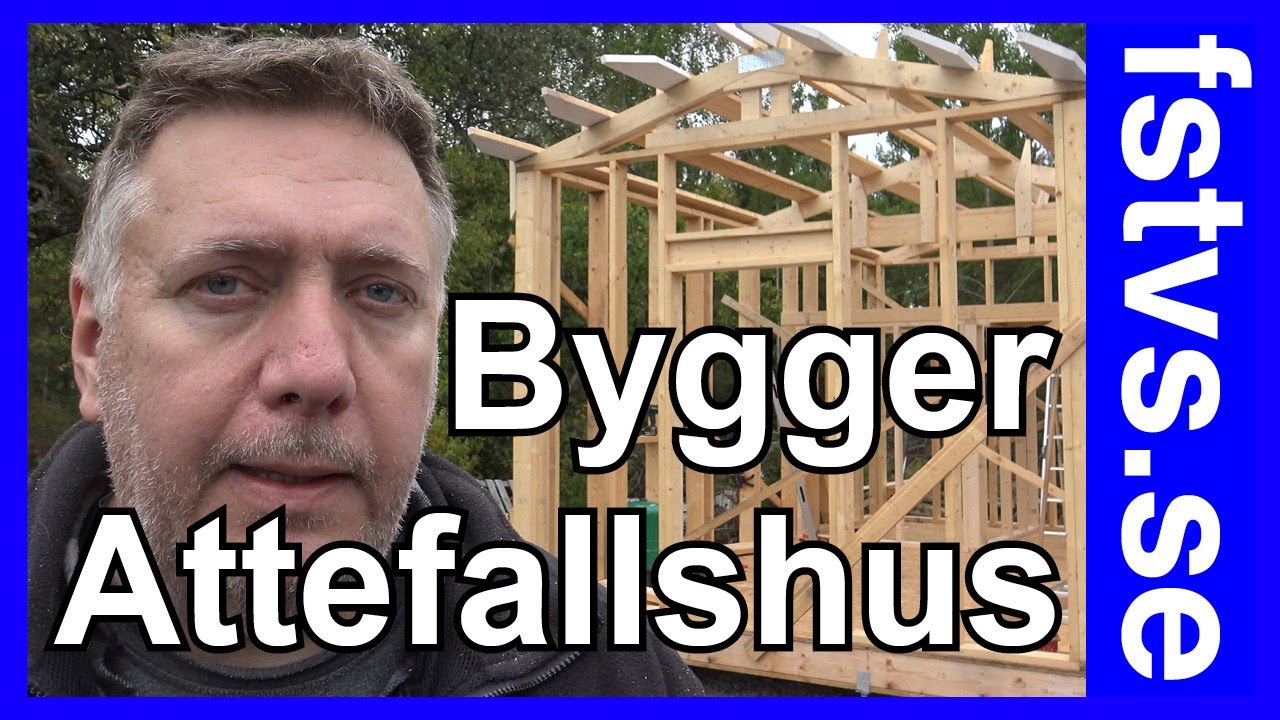Bygger Attefallshus av lösvirke