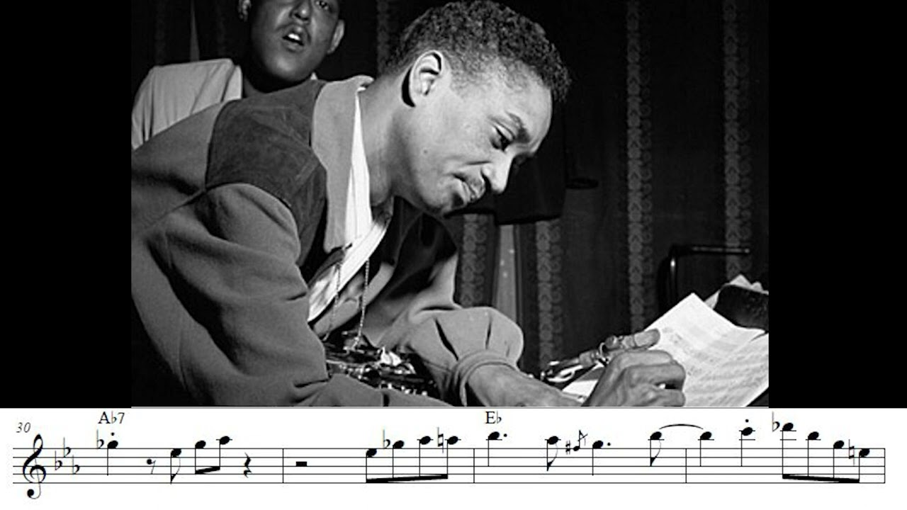 One O'Clock Jump - Wardell Gray - solo transcription