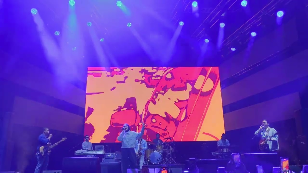Salma Salsabil @RamadhanJazzFestival - Opening - Uji Nyali 