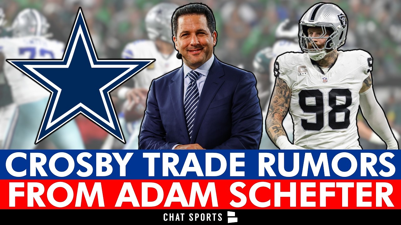 Schefter o wymianie Crosby&rsquo;ego