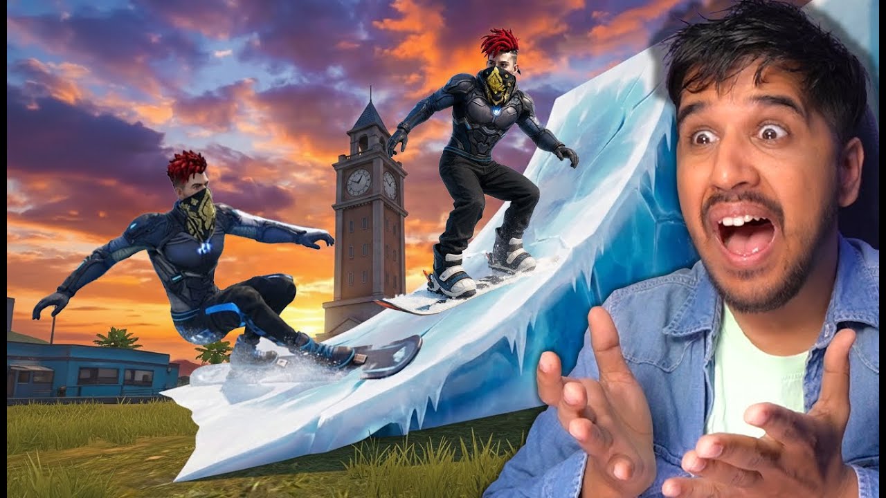 FREE FIRE NEW UPDATE (SUBWAY SERFER) LIVE WITH AMITBHAI