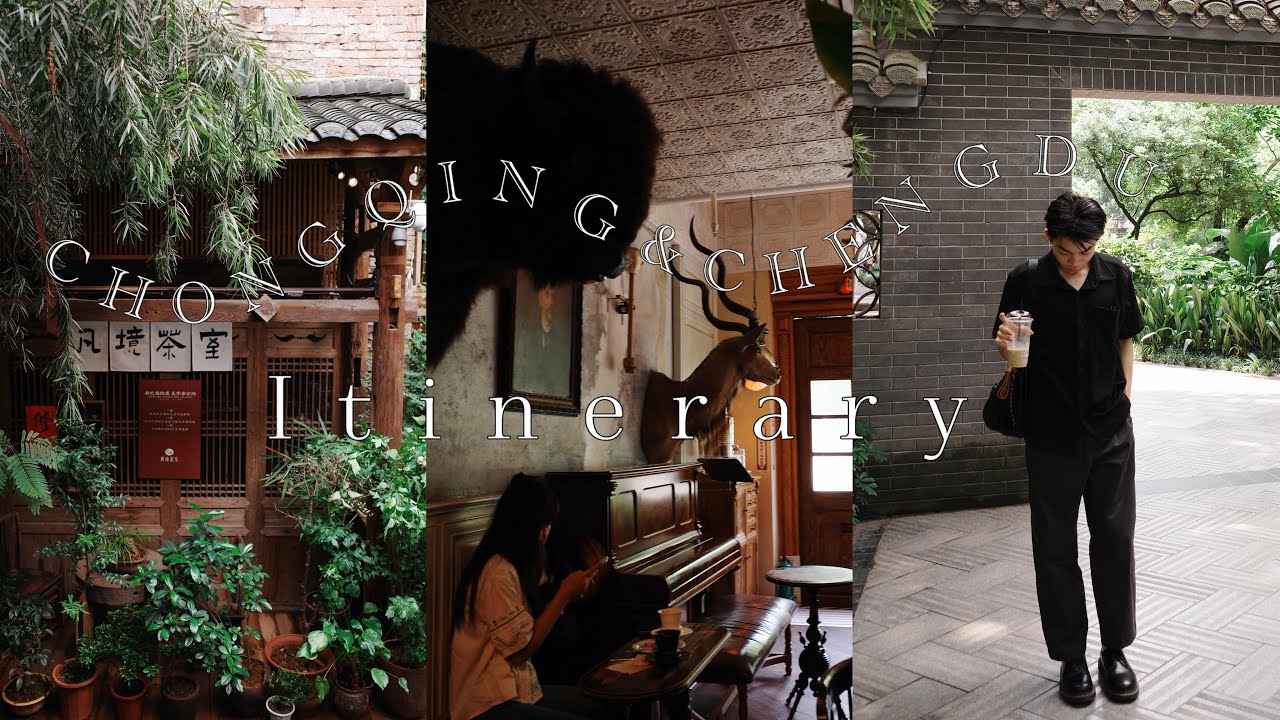 Chongqing & Chengdu Itinerary | things to do, what to eats and where to shop 🛍️🐼