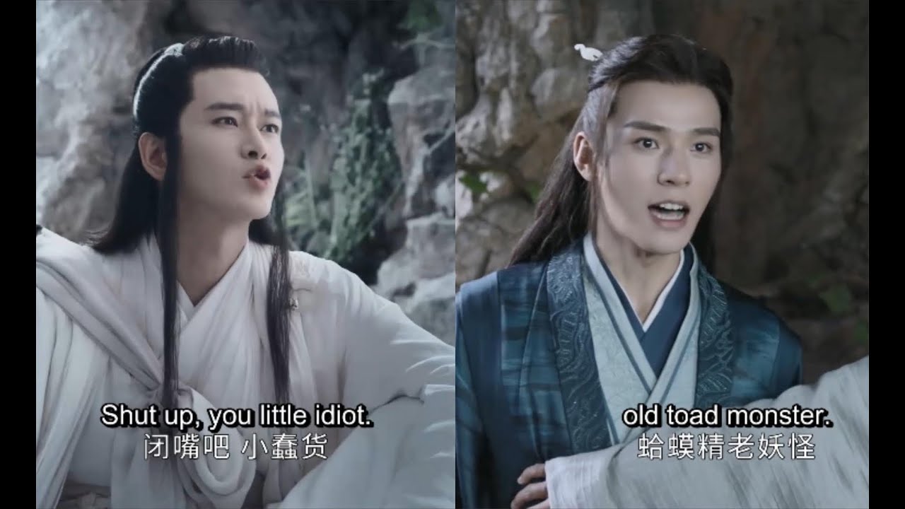 ENGSUB【叶白衣=温克星】打不过骂不赢，老温终于遇上对手了【山河令 Word Of Honor】