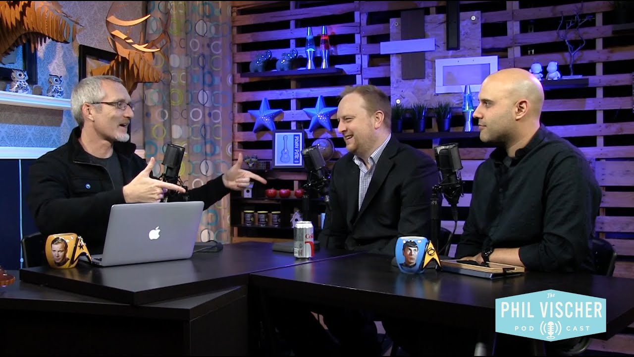 The Phil Vischer Podcast, Episode 142: Newsweek, the Bible, and 50 Shades of Grey!