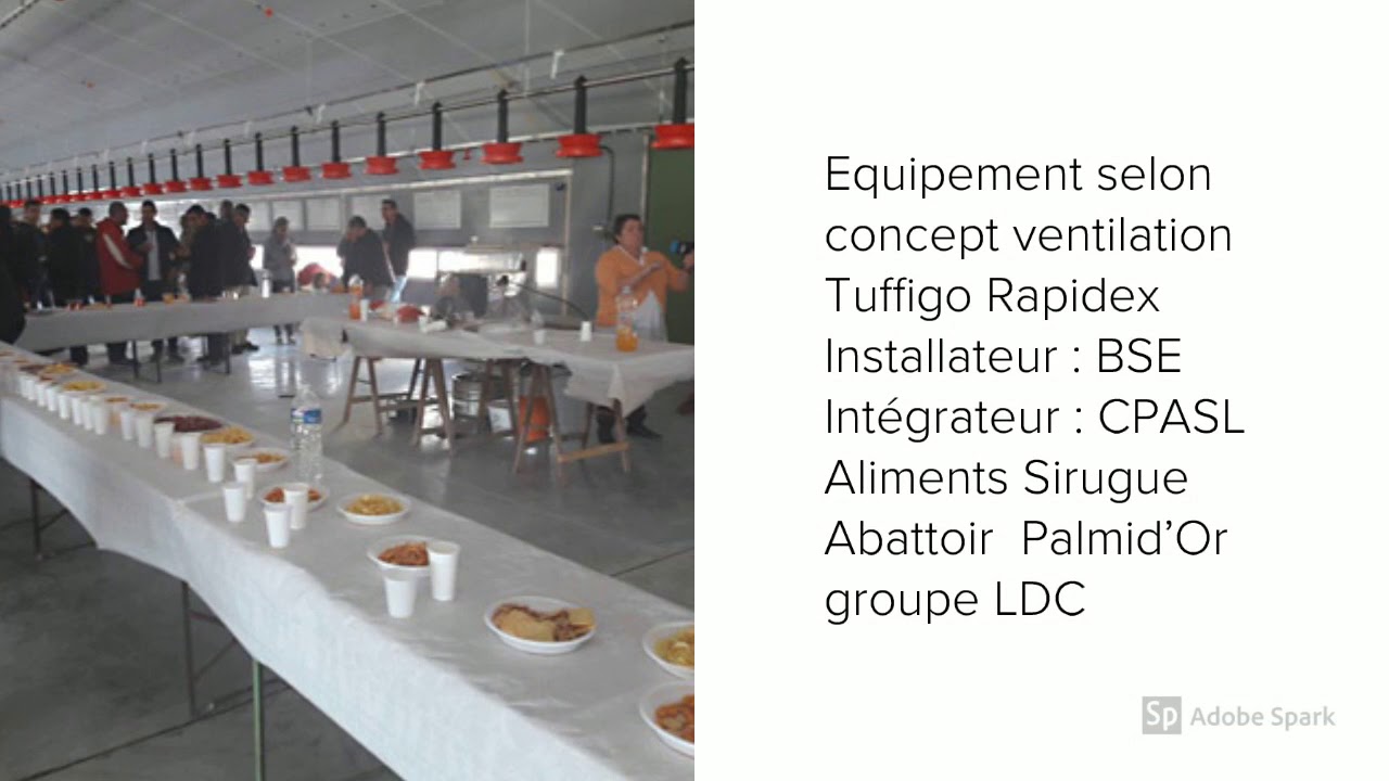 Tuffigo Rapidex fabricant d'équipements d'élevage à Quimper