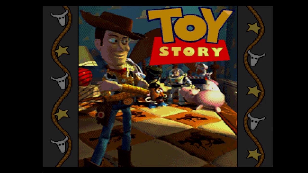 Toy Story Sample (Sega Genesis)