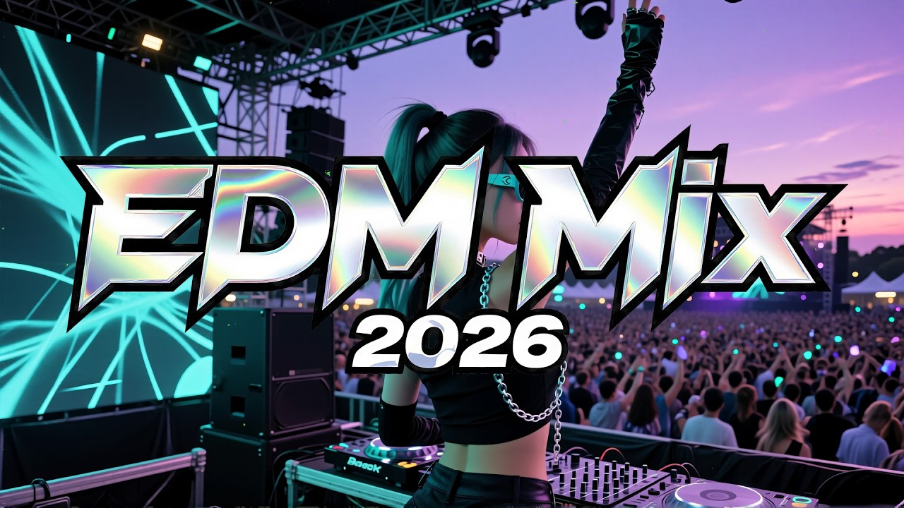 EDM Bangers 2026 🔥 Rewired Classics with Crushing Bass & Glowing Visuals 🎶 Ultimate Party Anthem