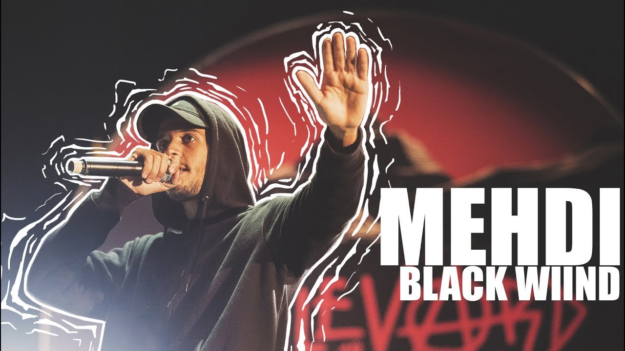 Mehdi BLACK WIND Boulevard 2018