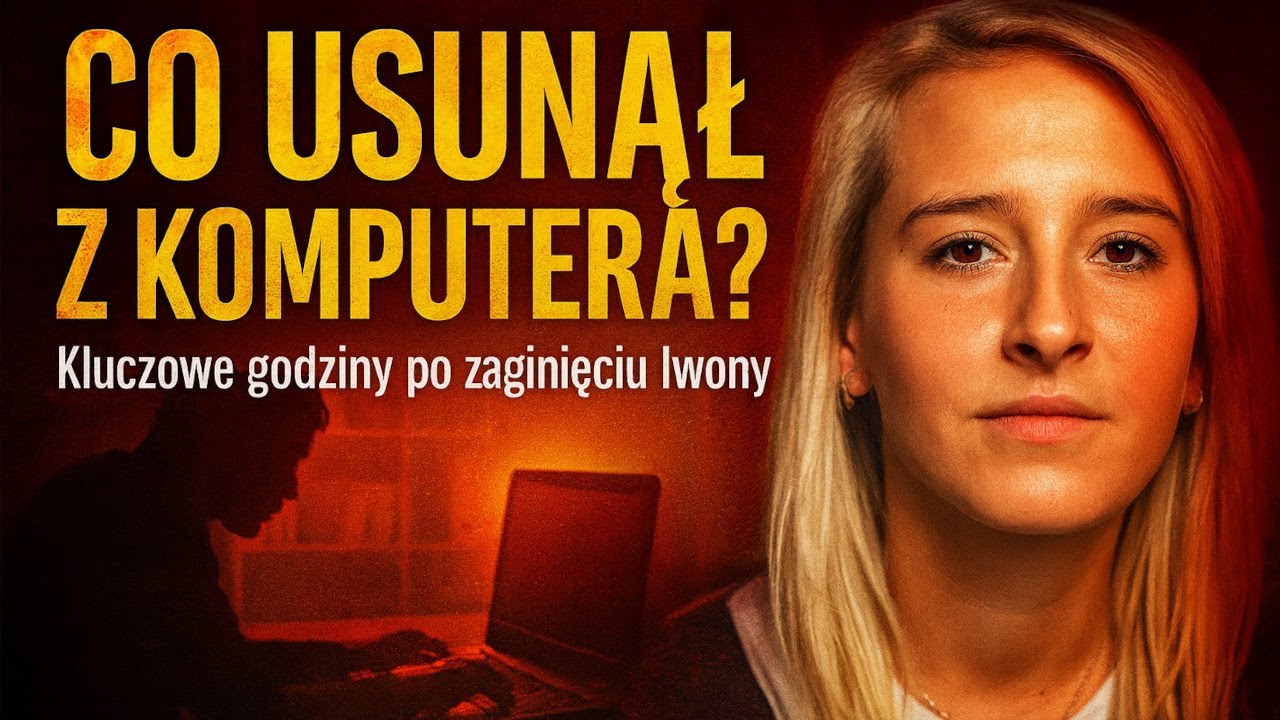 Co usunął Paweł P. z komputera Iwony Wieczorek? Kluczowe godziny po zaginięciu!